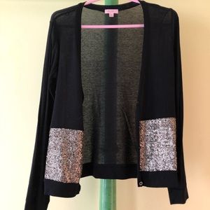 Sequin Cardigan